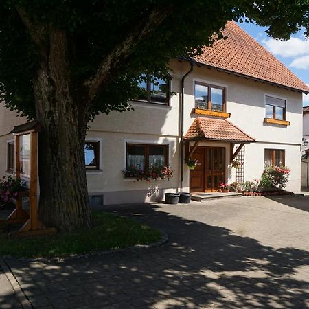 Ferienwohnungen Hof Heinzmann Kohlstetten Exteriör bild