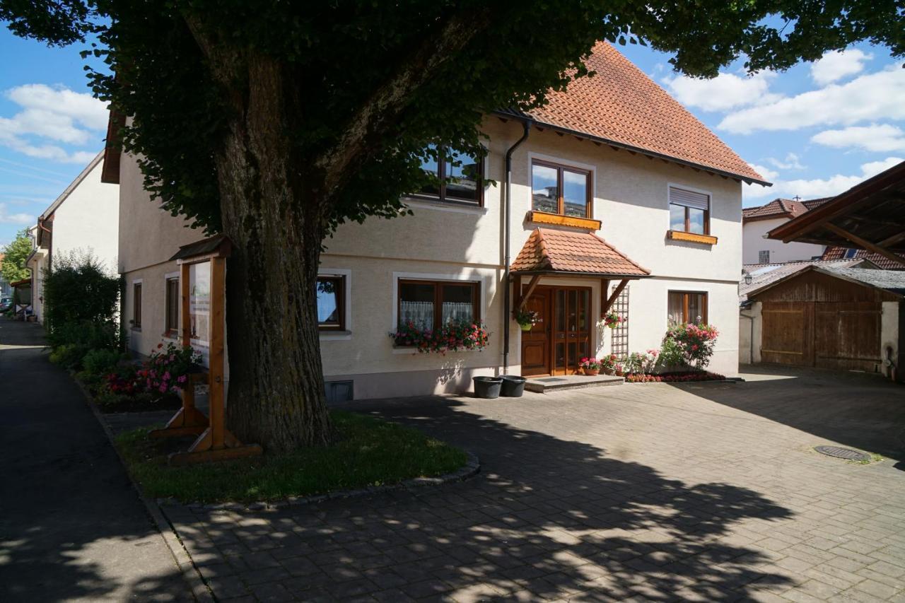 Ferienwohnungen Hof Heinzmann Kohlstetten Exteriör bild